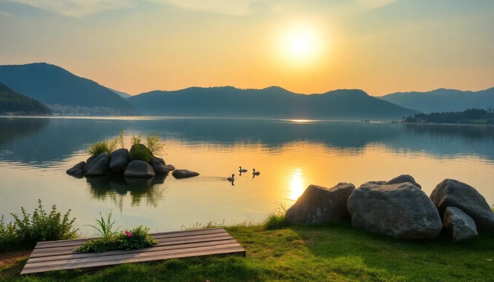 Lakeside Views: Discover Hidden Gems Near You