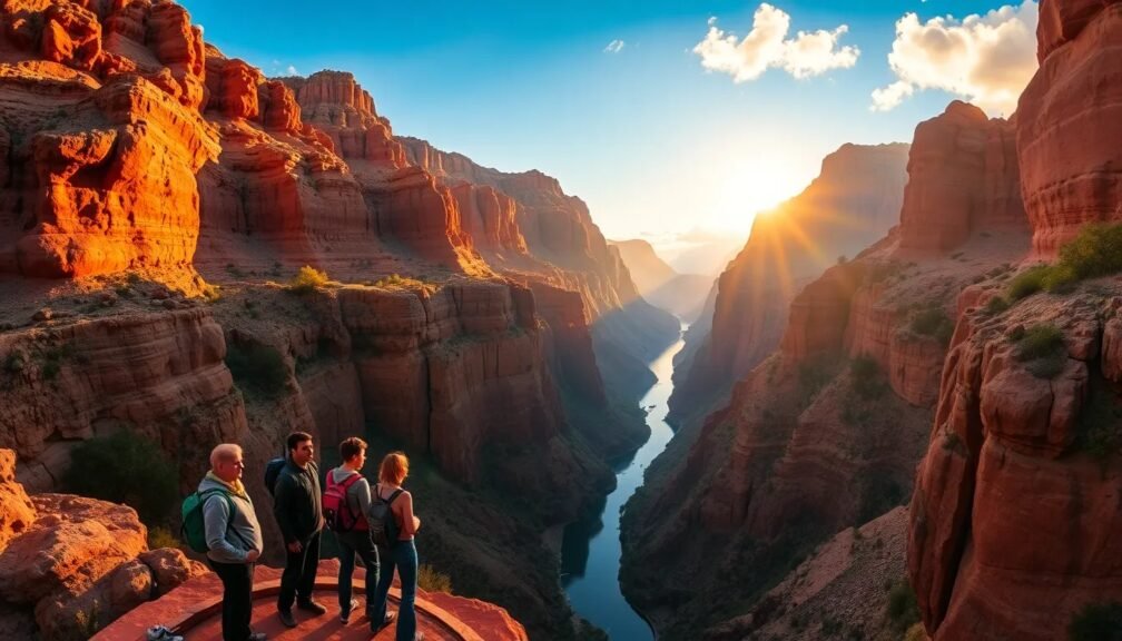 Canyon Viewpoints: Unveiling the Best Scenic Spots