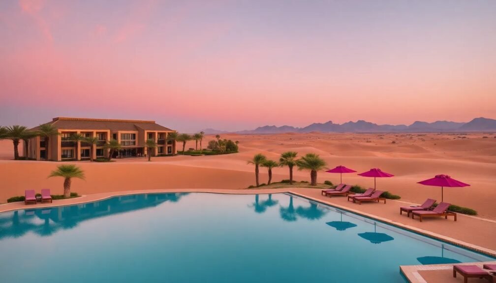 Desert Resorts: Your Ultimate Guide to Oasis Getaways
