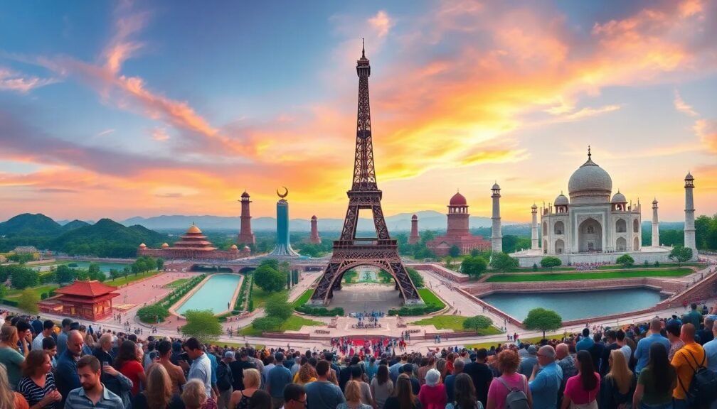 Famous Landmarks: Discovering the Wonders of the World