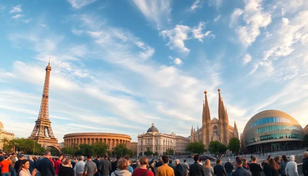 Iconic Buildings: A Journey Through Architectural Marvels