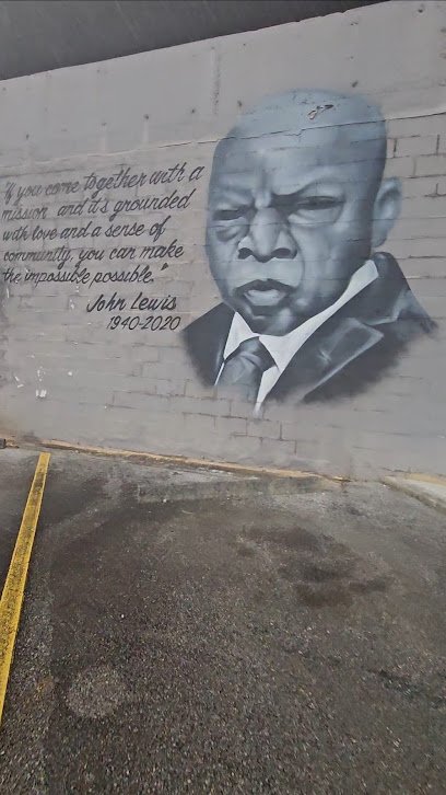John Lewis Mural