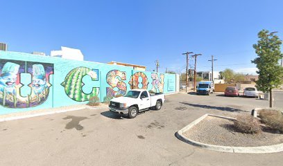 Tucson Name Mural