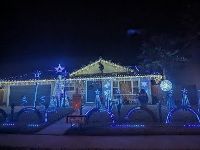 Sanchwold Christmas Light Show