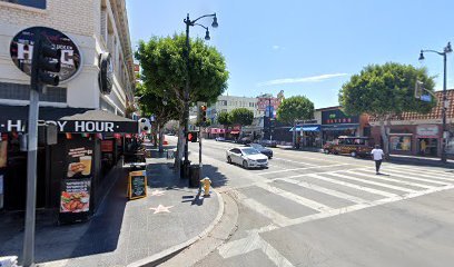 Faye Emerson’s star on the Walk of Fame