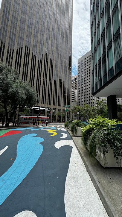 Battery Bridge Mural