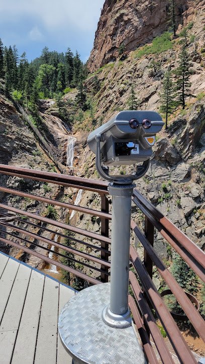 Seven Falls Observation Deck