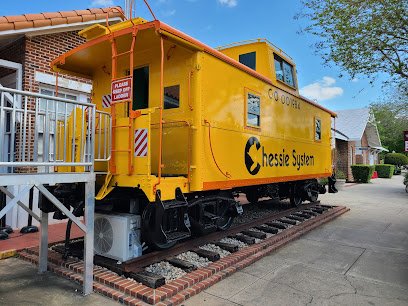 Yellow Chessie Caboose