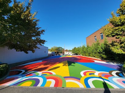 “Love Lights The Way” Rainbow Crosswalk