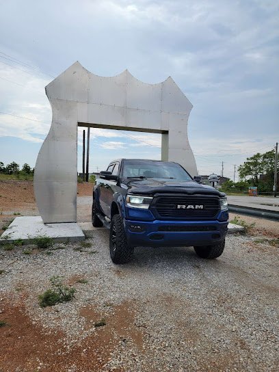 Route 66 Giant Drive-Thru Shield