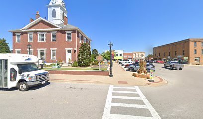 Bicentennial Elk Statue