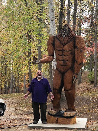Bigfoot Statue