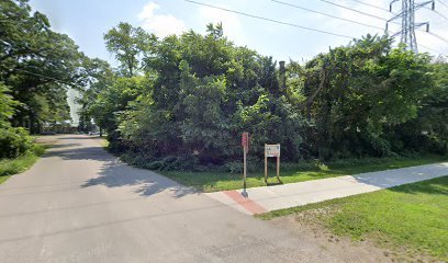 Lakes and Attractions Sign