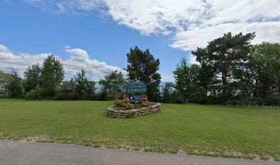 Gladstone Welcome Sign