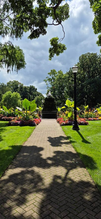 Coral Rock Fountain at Centennial Park