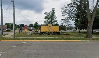 Train City, USA Caboose