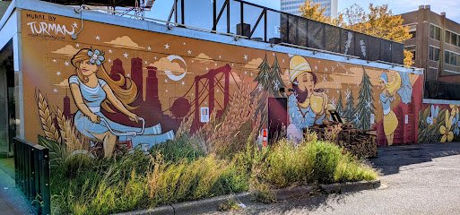 Adam Turman Mural – Butcher & The Boar