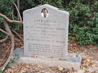 The Grave of Sonny Boy Williamson II