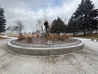 Basque Shepherd Statue