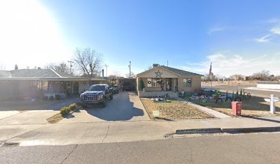 West Mann Christmas Display