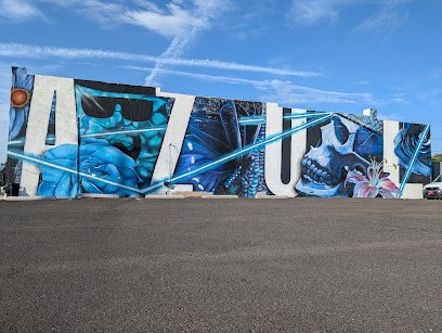 Azul Mural