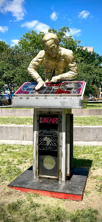 Kool DJ Red Alert Statue
