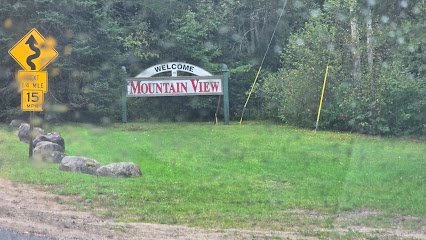 Welcome to Mountain View Sign