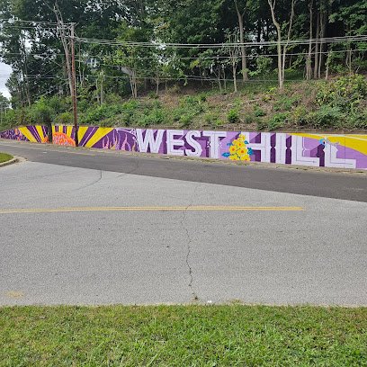 West Hill Best Hill Mural
