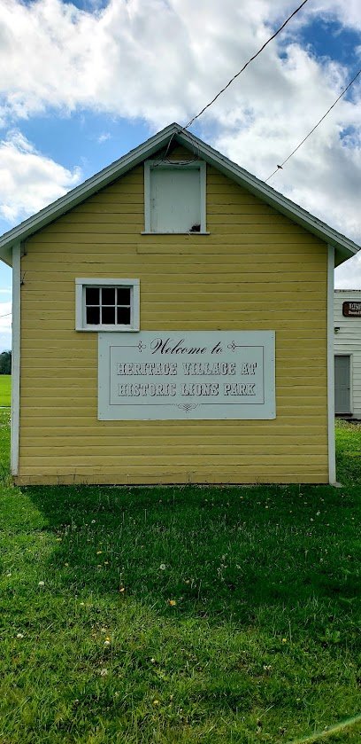 Heritage Village at Historic Lions Park