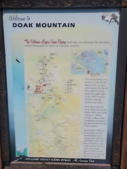 Doak Mountain wayside – Volcanic Legacy Scenic Byway