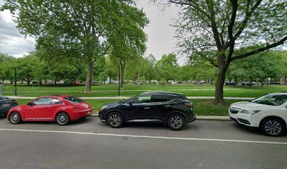 Maja, statue by Gerhard Marcks