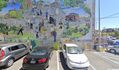 The Heart of Baltimore Avenue Mural