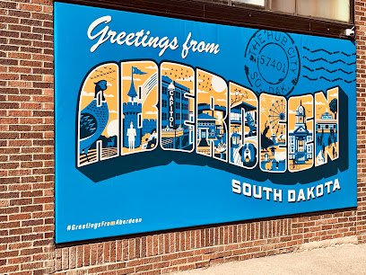 Greetings from Aberdeen Mural