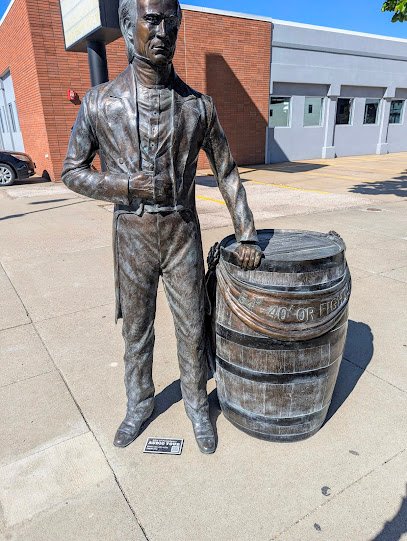 President Herbert Hoover Statue