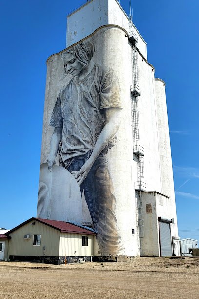 Faulkton Elevator Mural