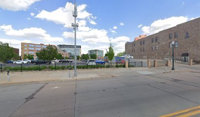 Sioux Falls street art sign