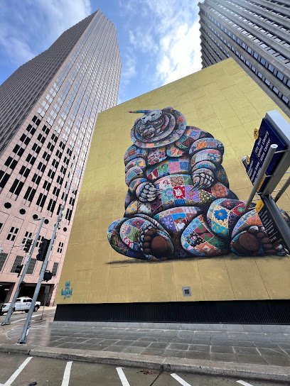 We All Wear The Mask Art Mural