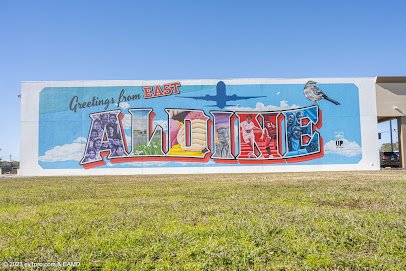 Greetings from East Aldine mural