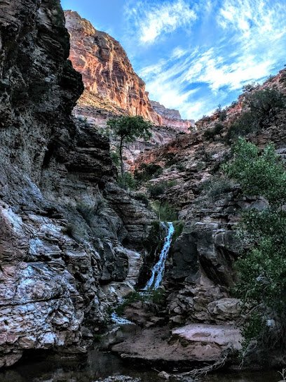Youngs Canyon Waterfall