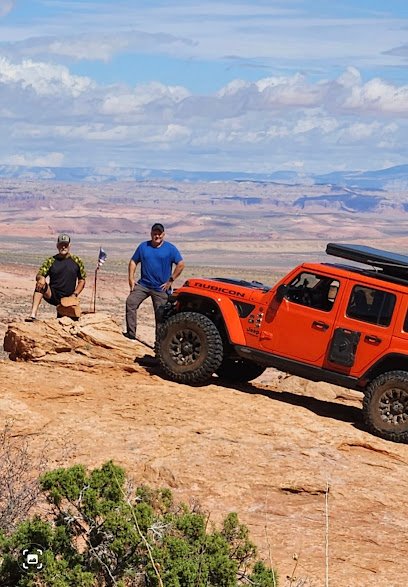 Hole In The Rock “Jeep Badge of Honor” trail