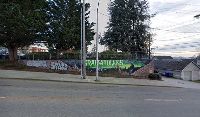 “GRAFFAHOLEKS GOING All CITY 2022” Graffiti mural