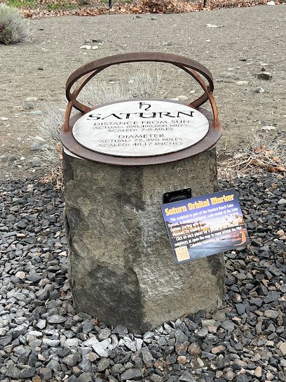 Hanford Reach Solar System: Saturn