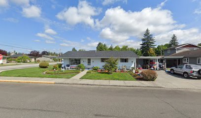 House with doll decorations