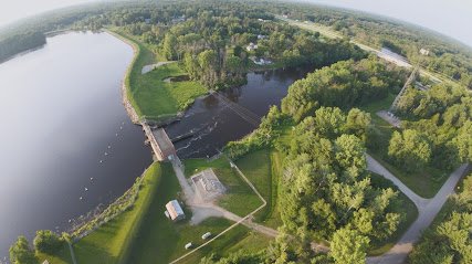 Oconto river dam