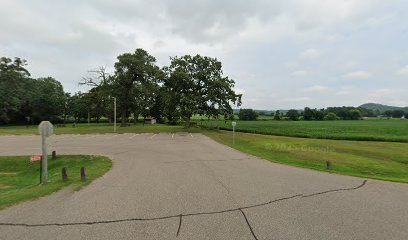 Roadside picnic area
