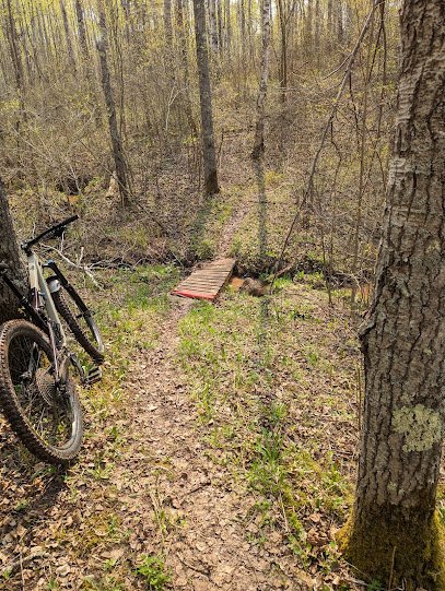 Pokegama trail trailhead