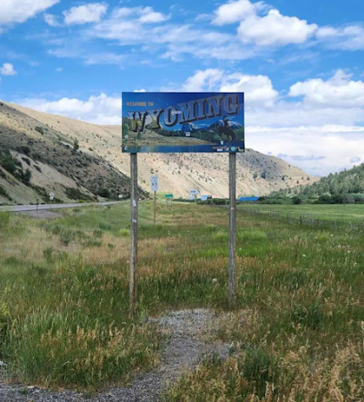 Welcome to Wyoming Sign