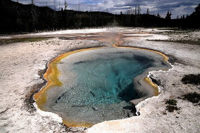 Silver Globe Cave Geyser