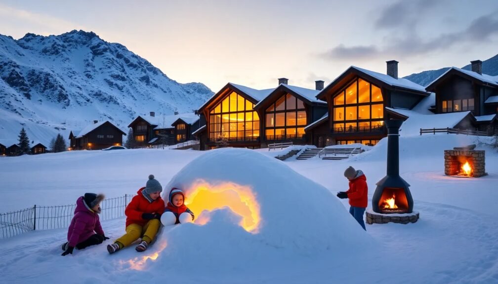 Mountain Resorts: Top Picks for Family Getaways