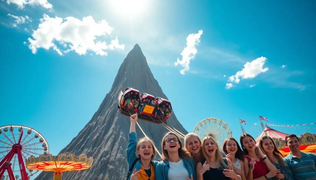 Amusement Parks: Top 10 Thrilling Rides You Can’t Miss